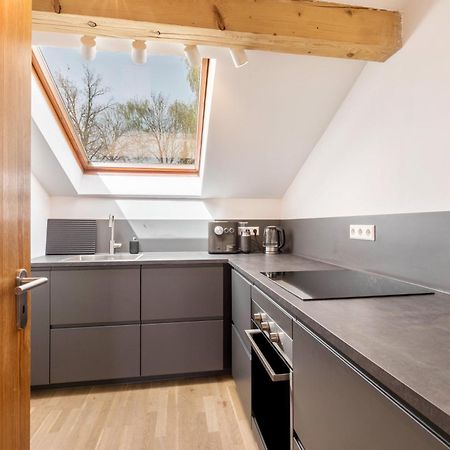 Lautertal Loft Daire Blaustein Dış mekan fotoğraf