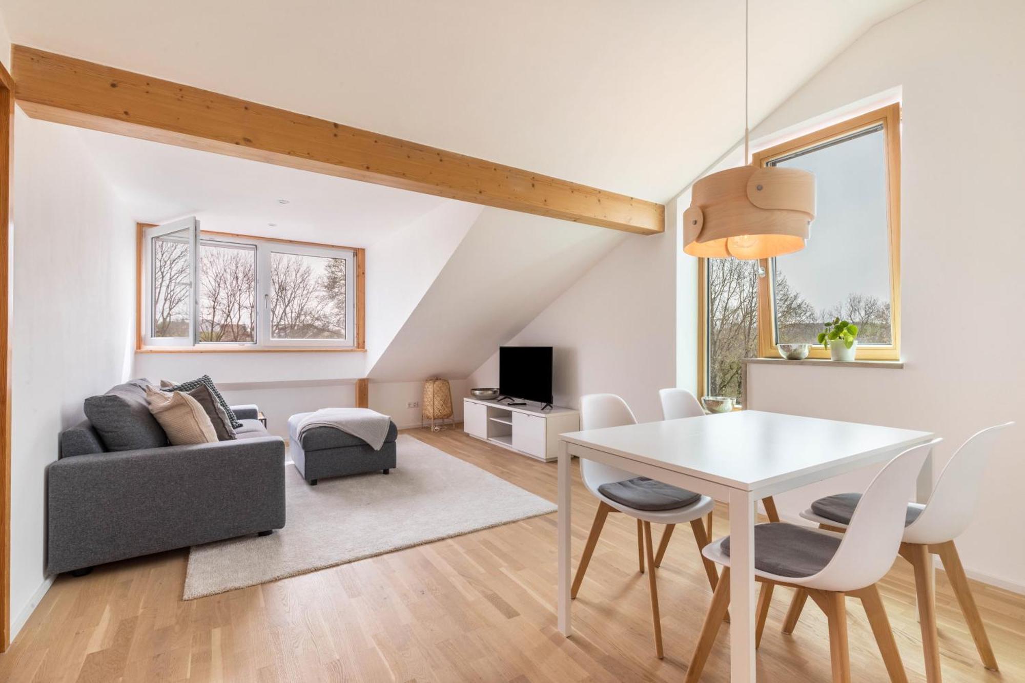 Lautertal Loft Daire Blaustein Dış mekan fotoğraf
