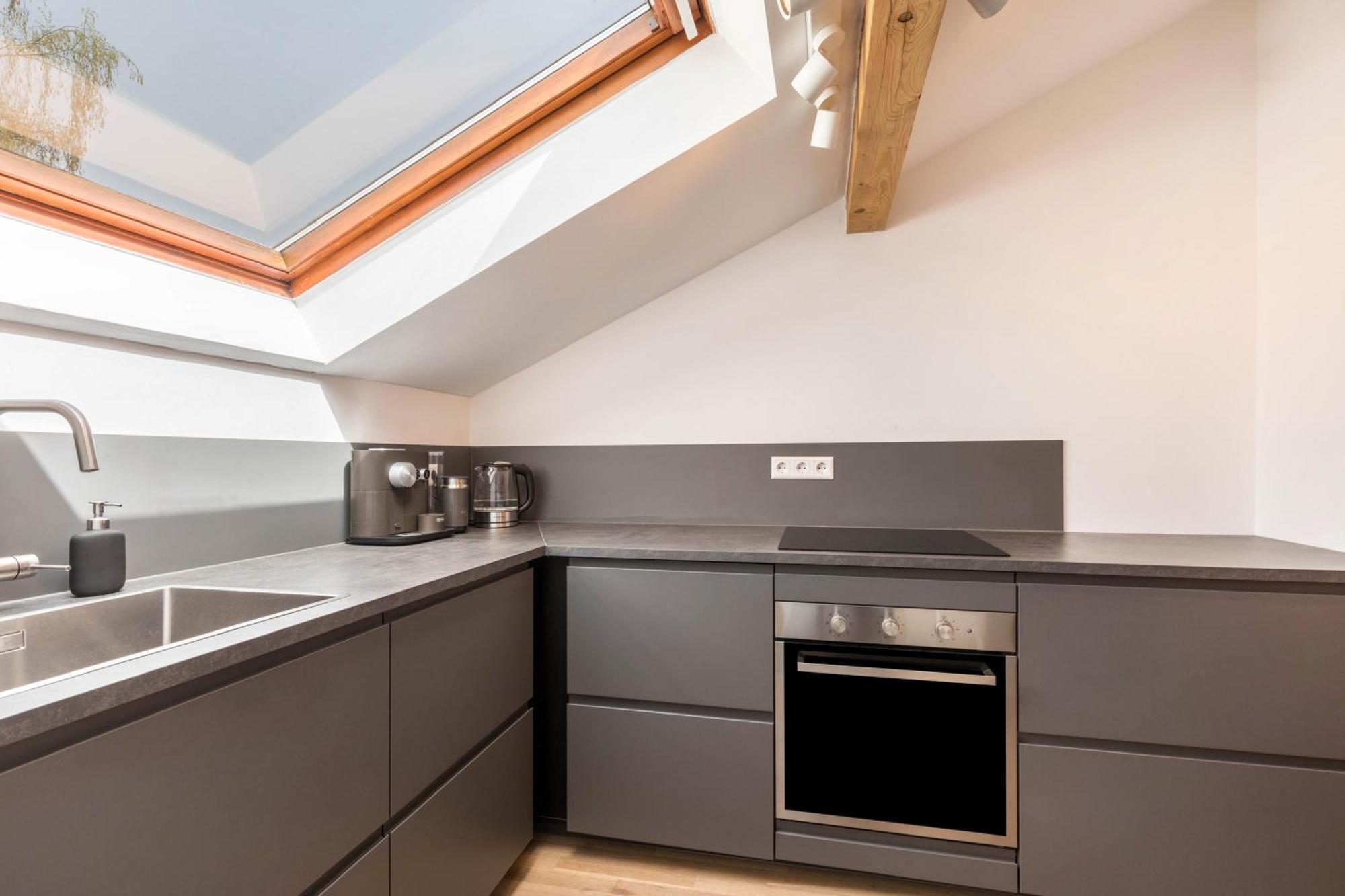 Lautertal Loft Daire Blaustein Dış mekan fotoğraf
