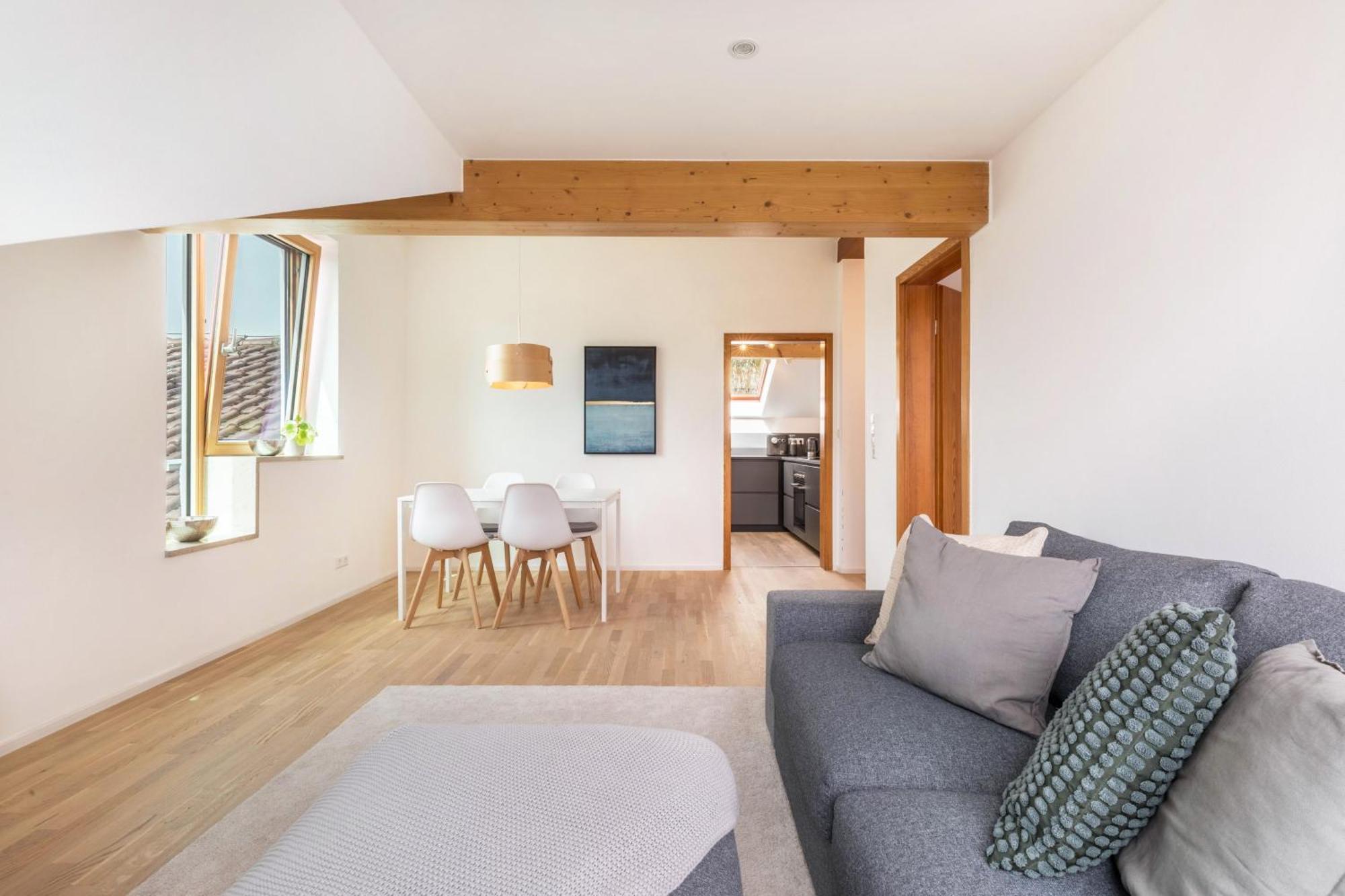 Lautertal Loft Daire Blaustein Dış mekan fotoğraf