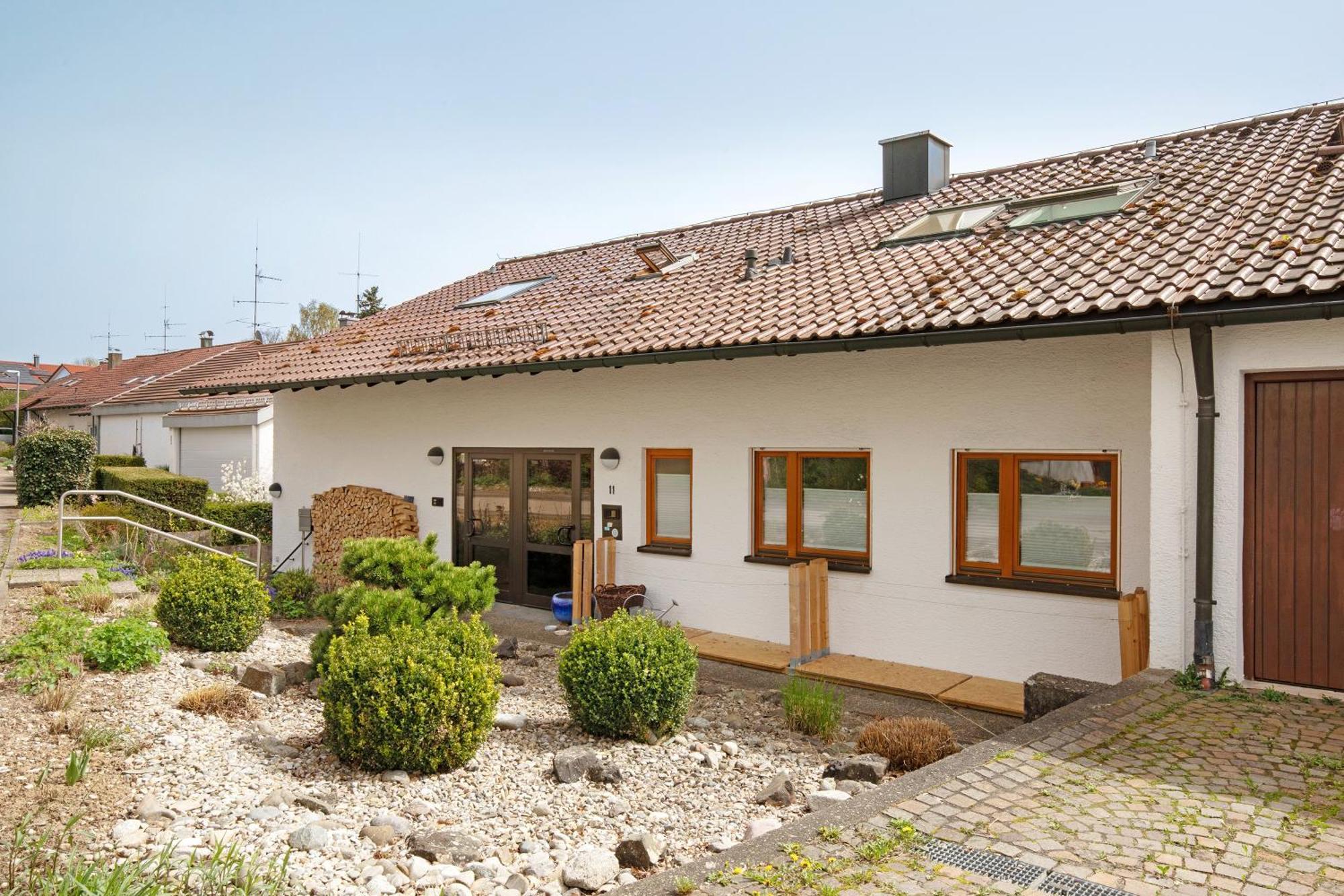 Lautertal Loft Daire Blaustein Dış mekan fotoğraf