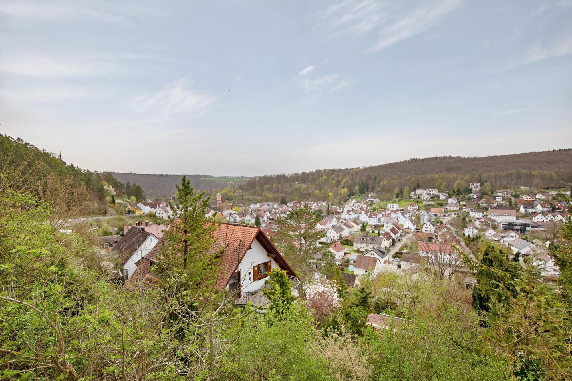 Lautertal Loft Daire Blaustein Dış mekan fotoğraf