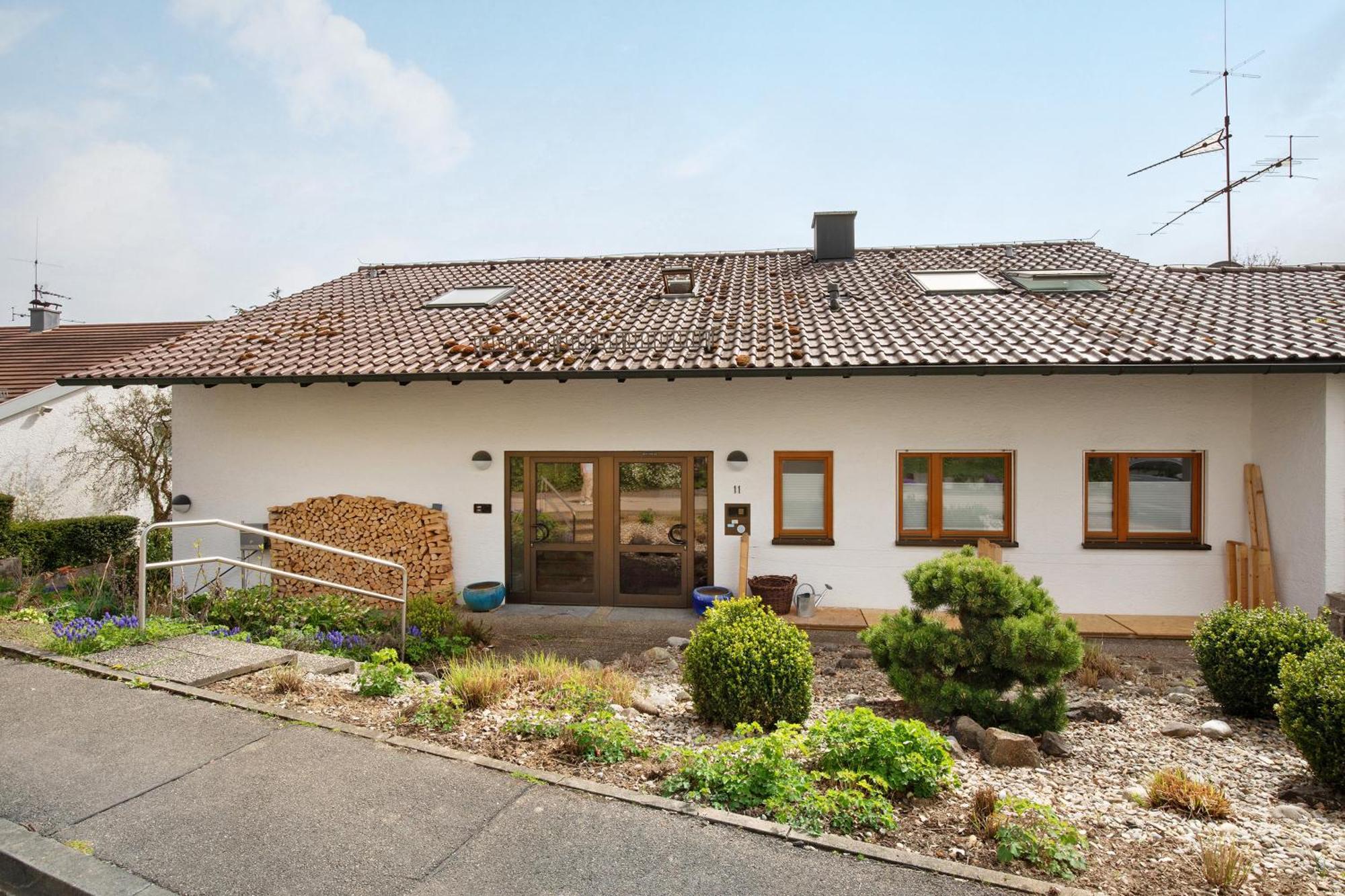 Lautertal Loft Daire Blaustein Dış mekan fotoğraf