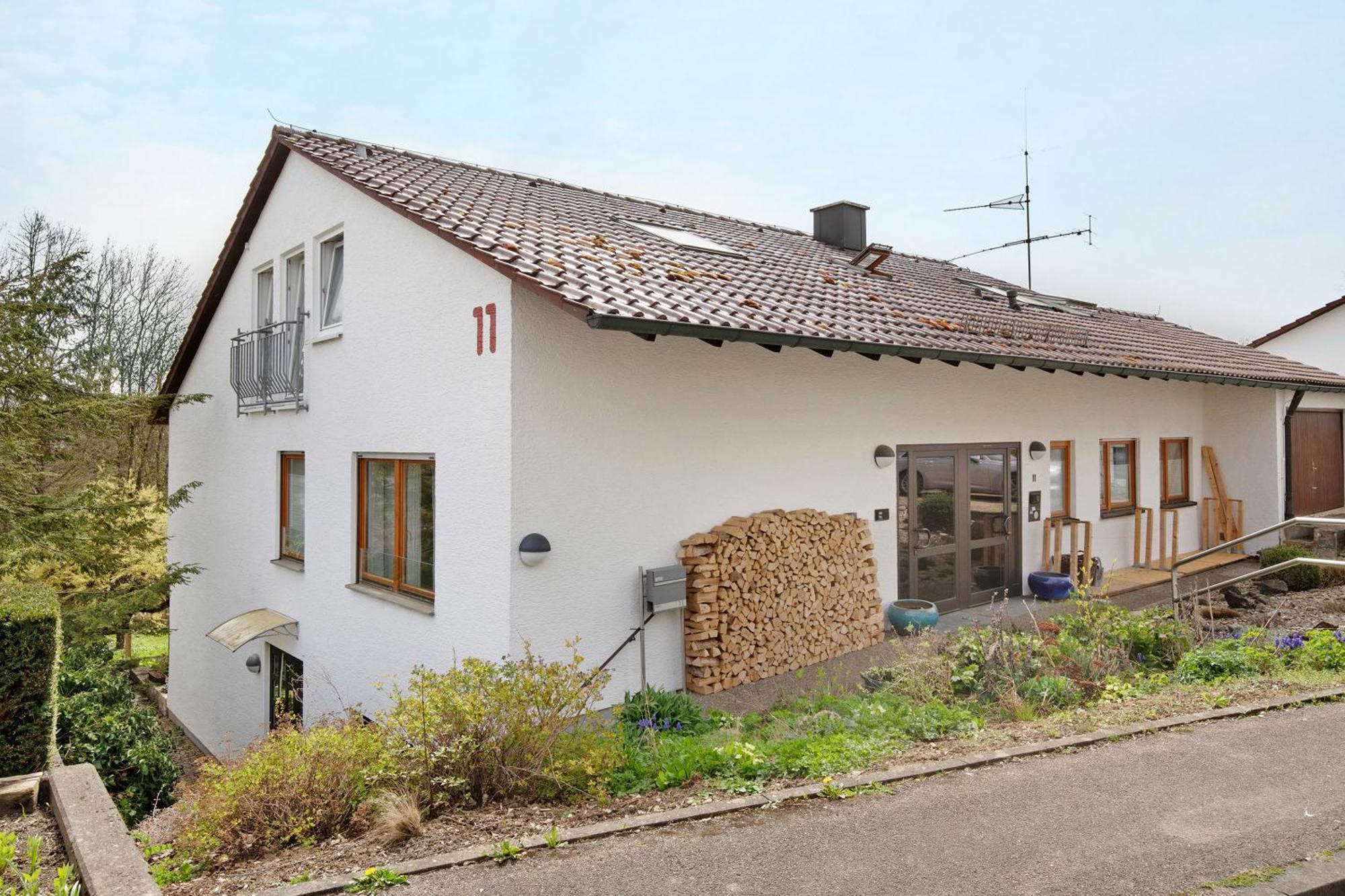 Lautertal Loft Daire Blaustein Dış mekan fotoğraf